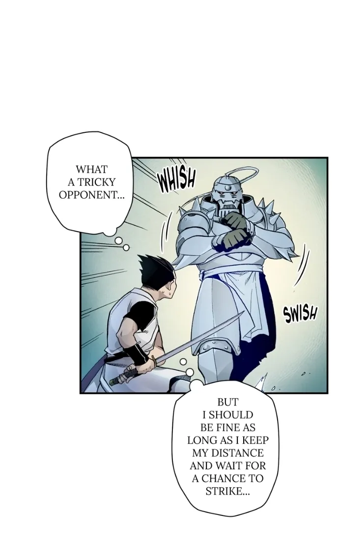 Hagure Chapter 74 page 37 - 