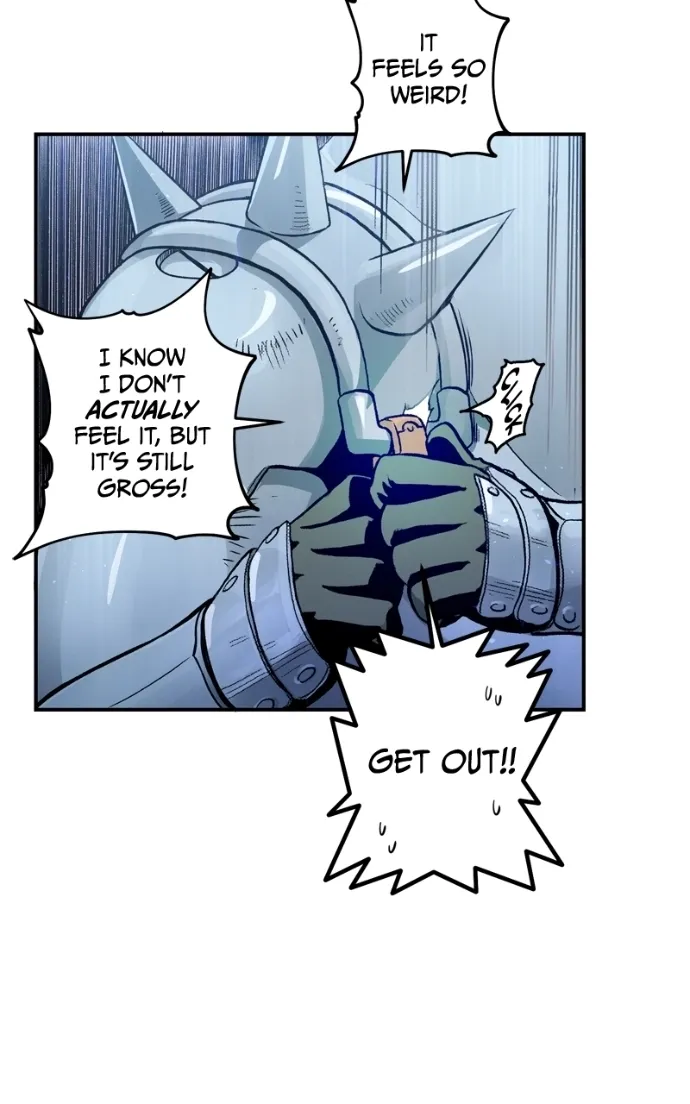 Hagure Chapter 74 page 54 - 