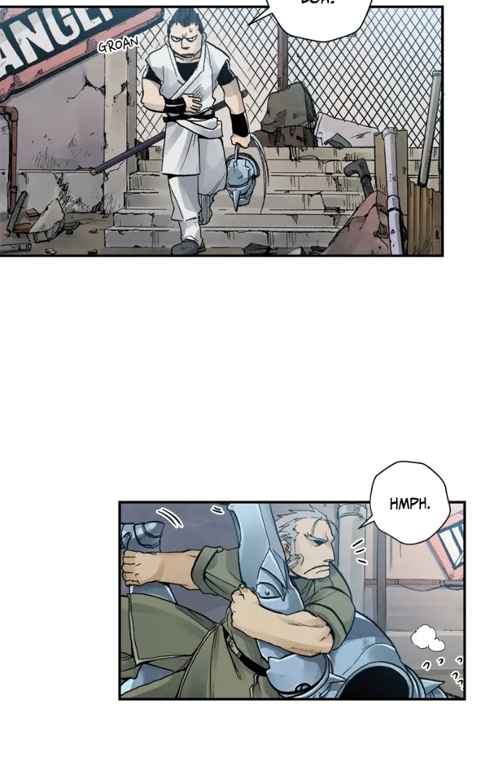 Hagure Chapter 74 page 69 - 