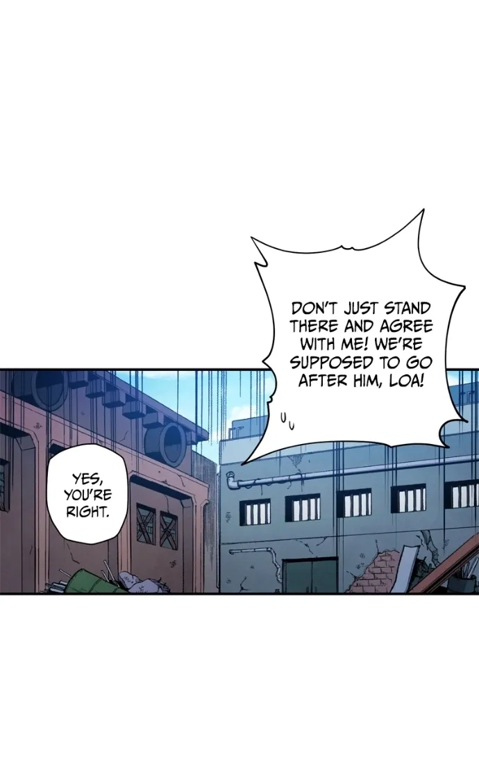 Hagure Chapter 74 page 8 - 