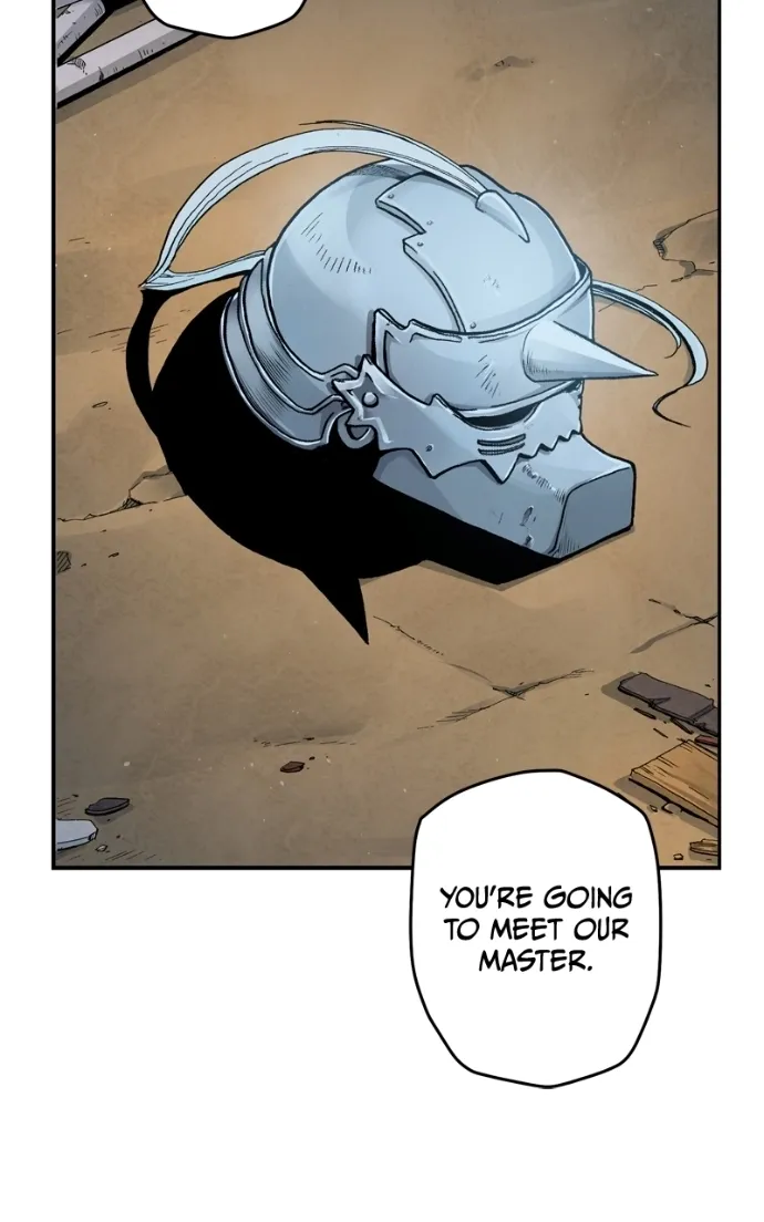 Hagure Chapter 74 page 73 - 