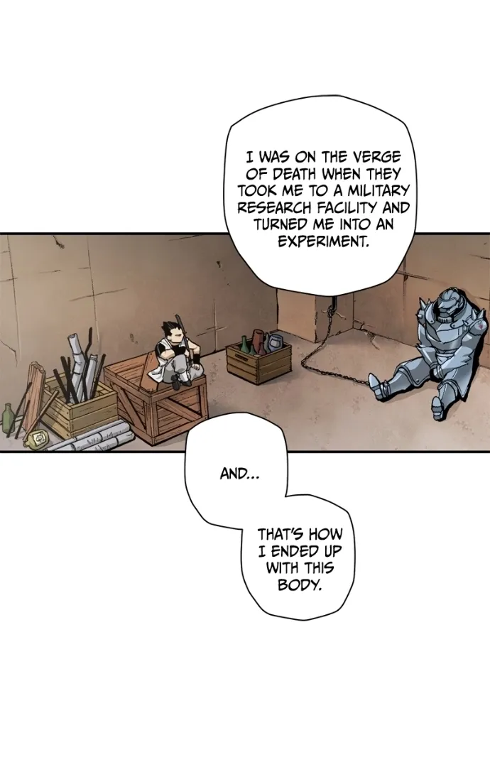 Hagure Chapter 75 page 20 - 