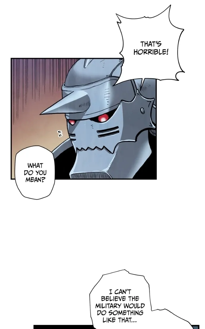 Hagure Chapter 75 page 21 - 