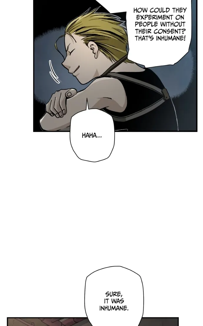 Hagure Chapter 75 page 22 - 