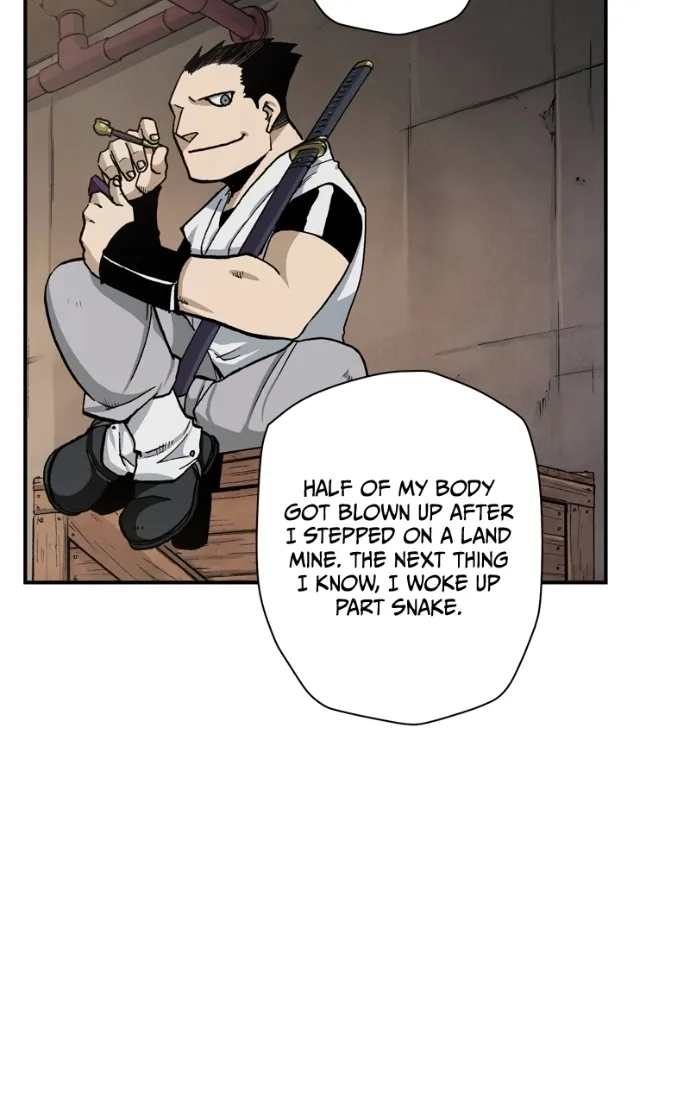 Hagure Chapter 75 page 23 - 