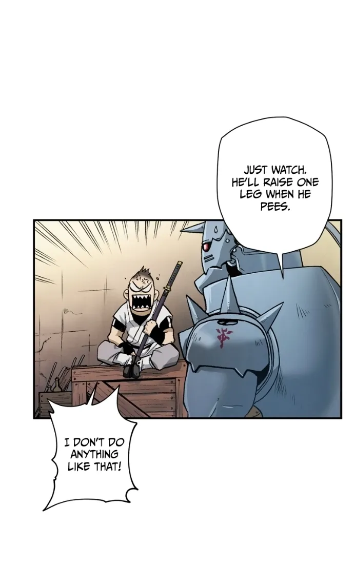 Hagure Chapter 75 page 30 - 