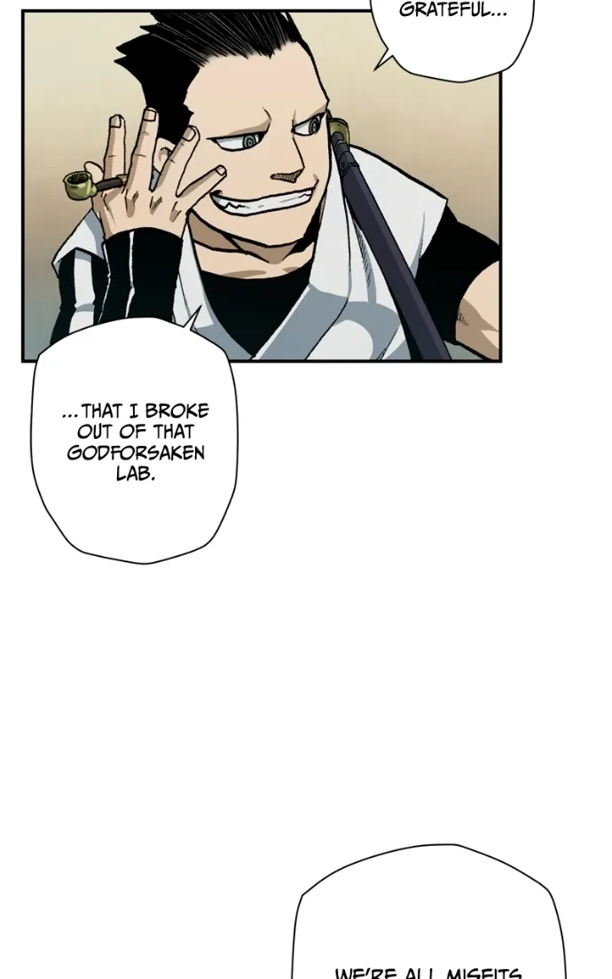 Hagure Chapter 75 page 33 - 