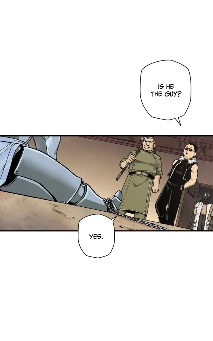 Hagure Chapter 75 page 35 - 
