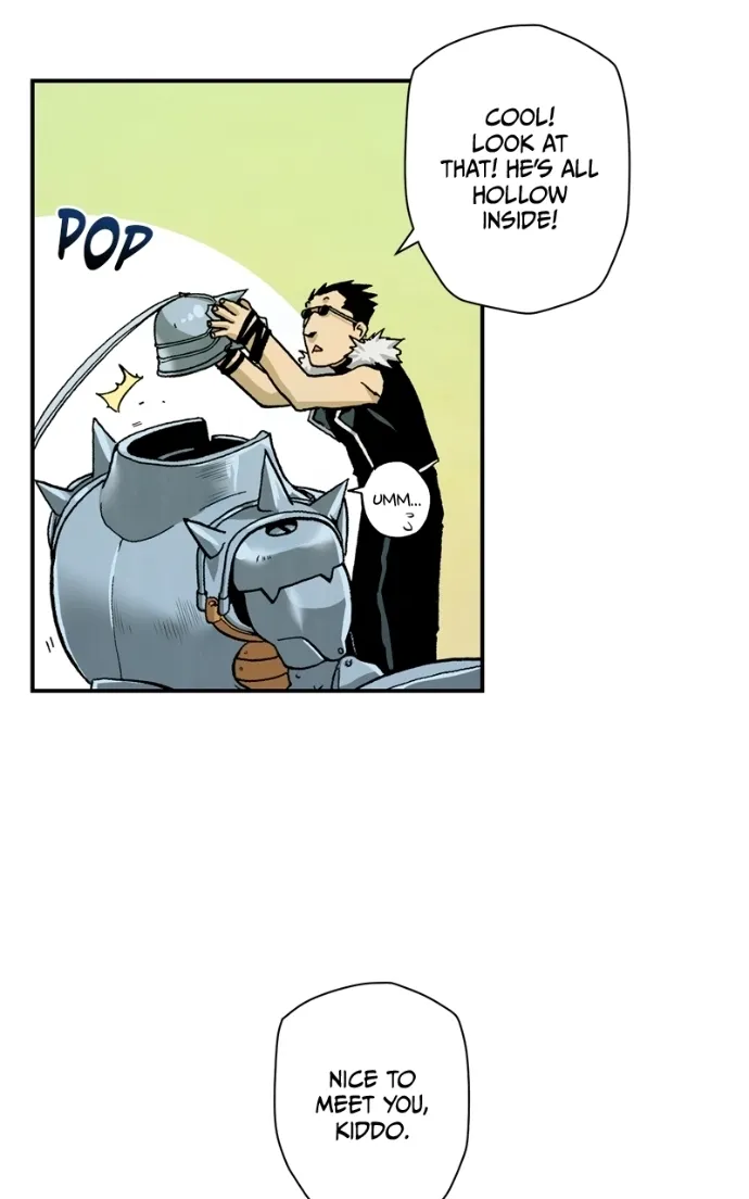 Hagure Chapter 75 page 36 - 