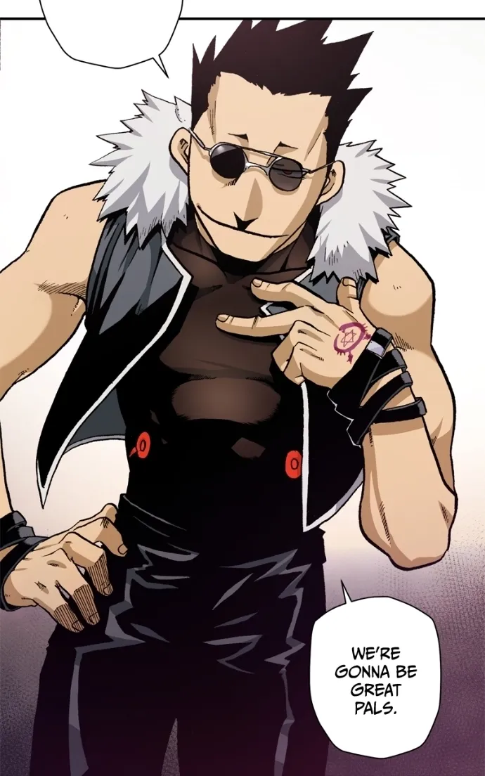 Hagure Chapter 75 page 38 - 