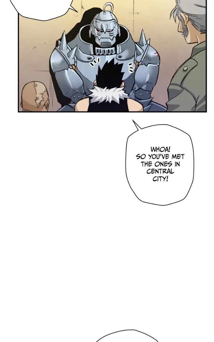 Hagure Chapter 75 page 42 - 
