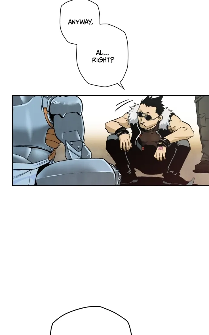 Hagure Chapter 75 page 46 - 