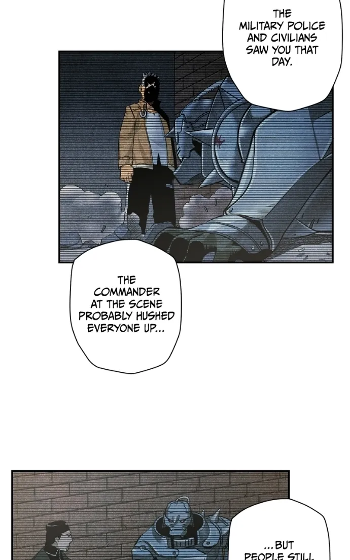 Hagure Chapter 75 page 50 - 