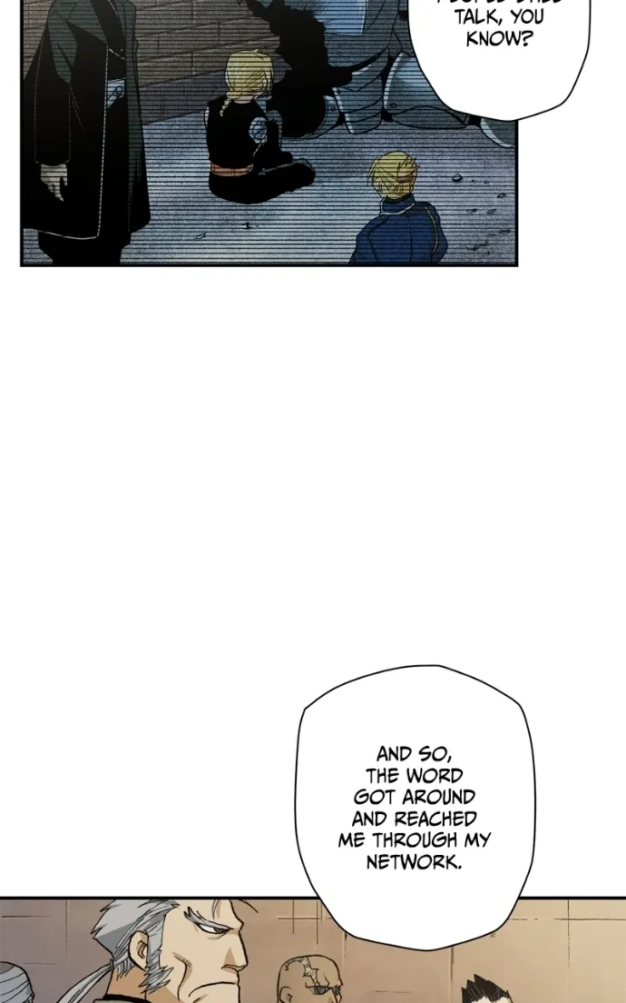 Hagure Chapter 75 page 51 - 