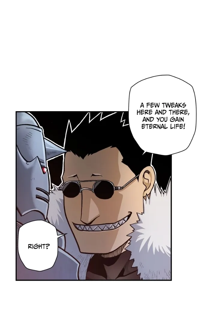 Hagure Chapter 75 page 55 - 