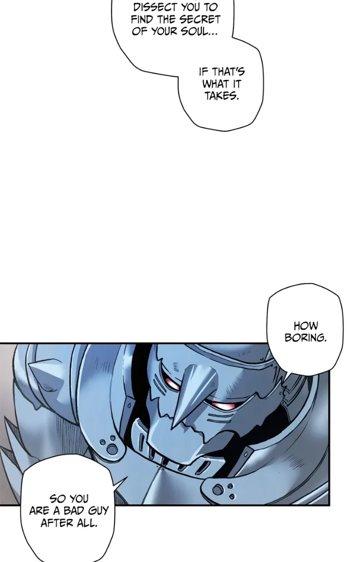 Hagure Chapter 75 page 61 - 