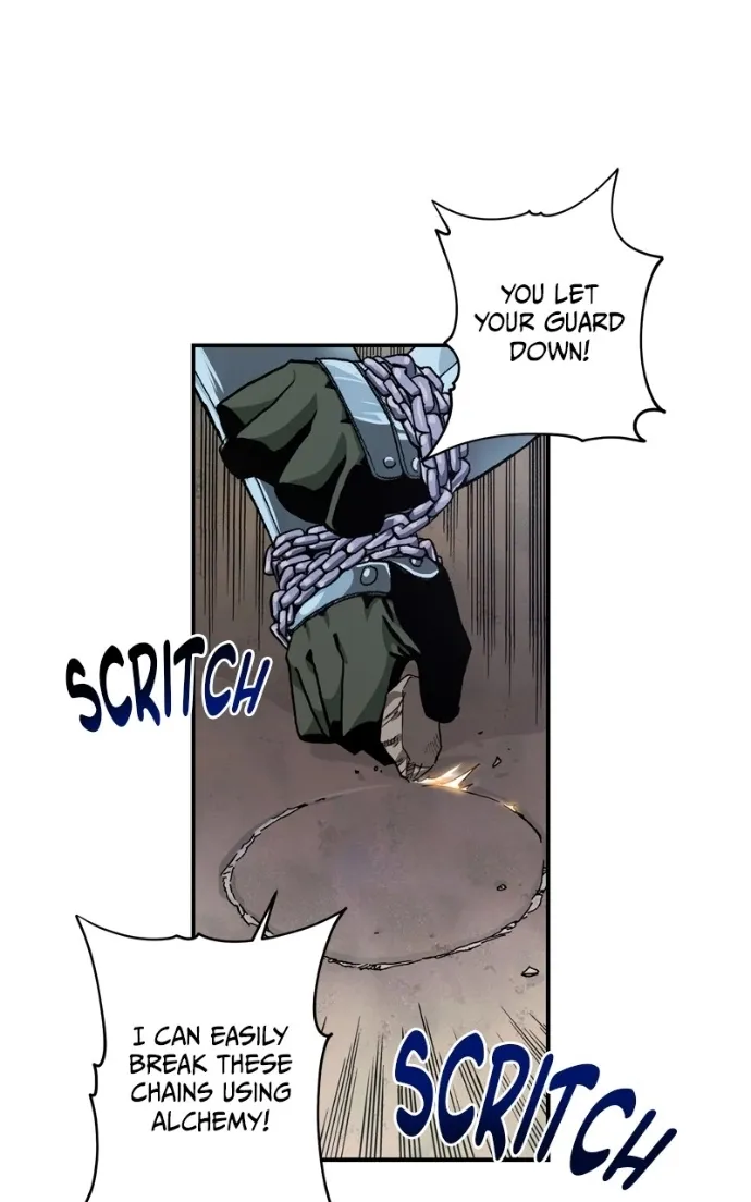 Hagure Chapter 76 page 11 - 