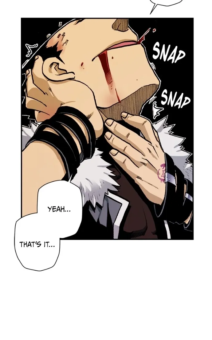 Hagure Chapter 76 page 34 - 