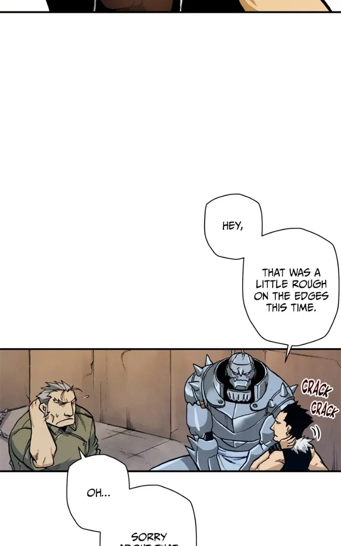 Hagure Chapter 76 page 36 - 