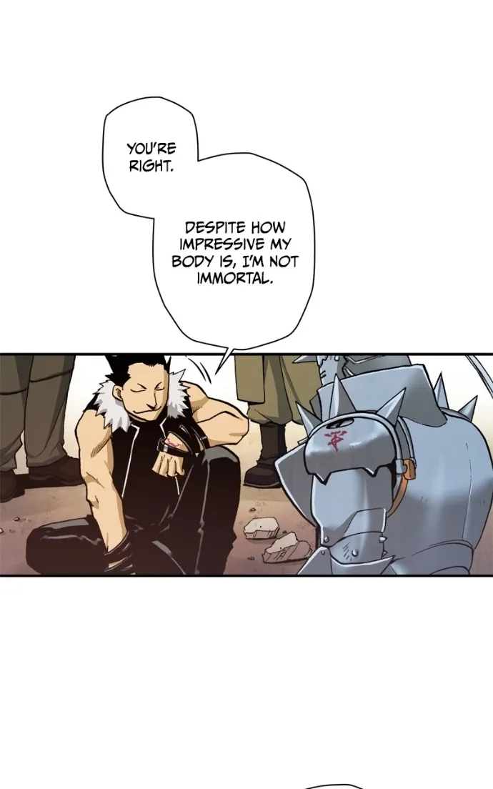Hagure Chapter 76 page 39 - 