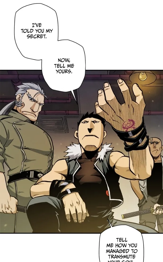 Hagure Chapter 76 page 52 - 