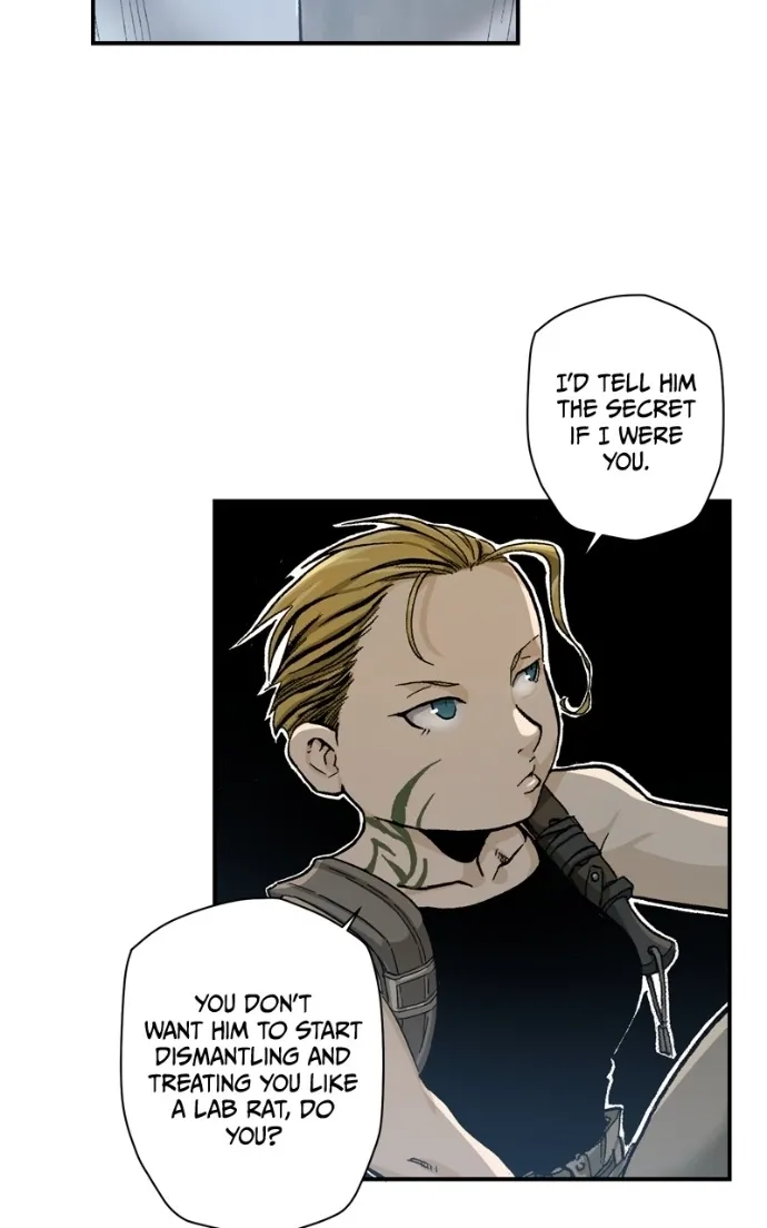 Hagure Chapter 76 page 54 - 