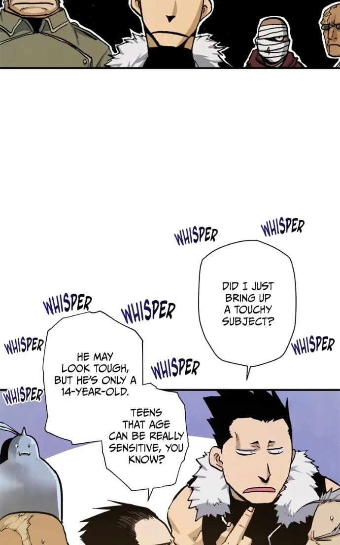 Hagure Chapter 76 page 59 - 