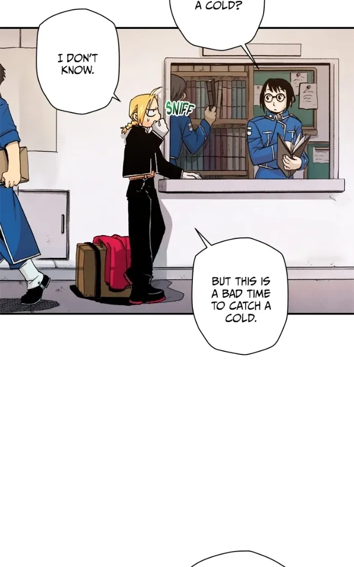 Hagure Chapter 76 page 63 - 