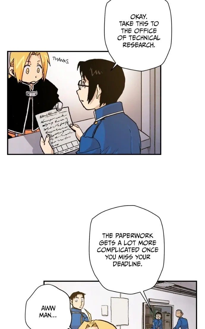 Hagure Chapter 76 page 64 - 