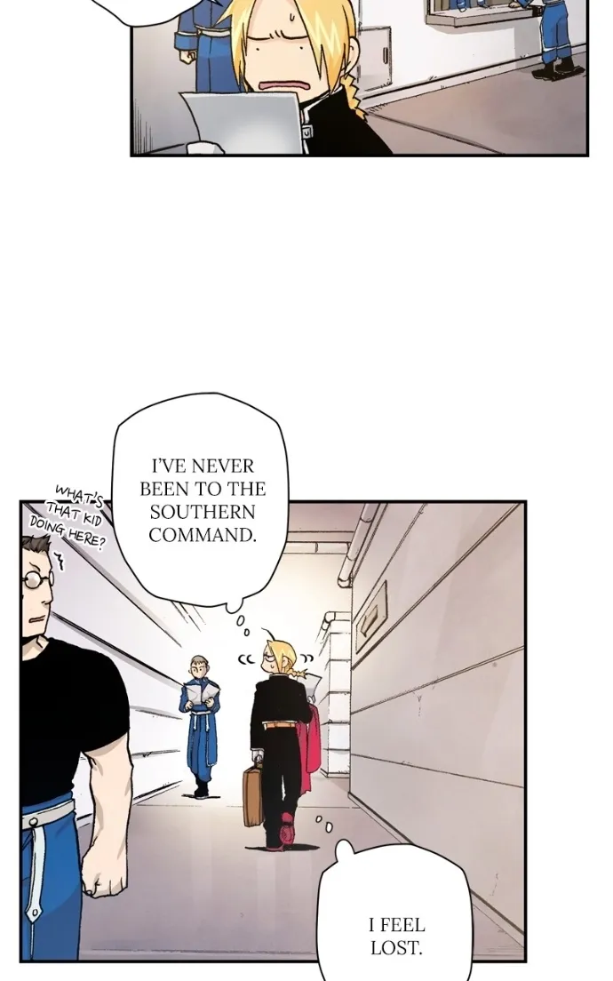 Hagure Chapter 76 page 65 - 