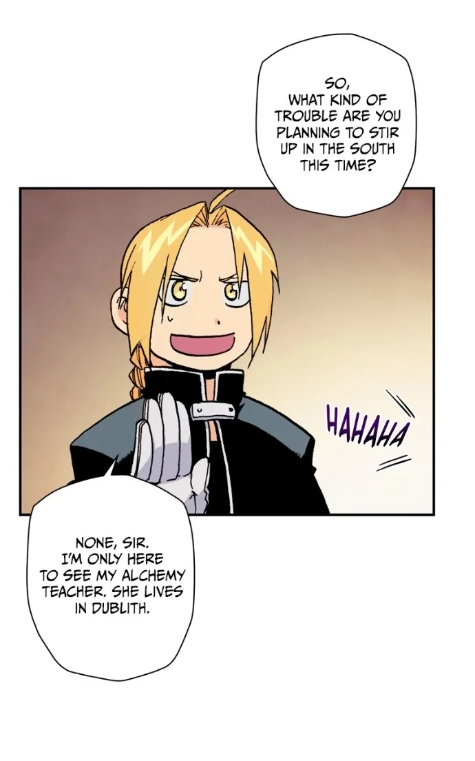 Hagure Chapter 77 page 12 - 