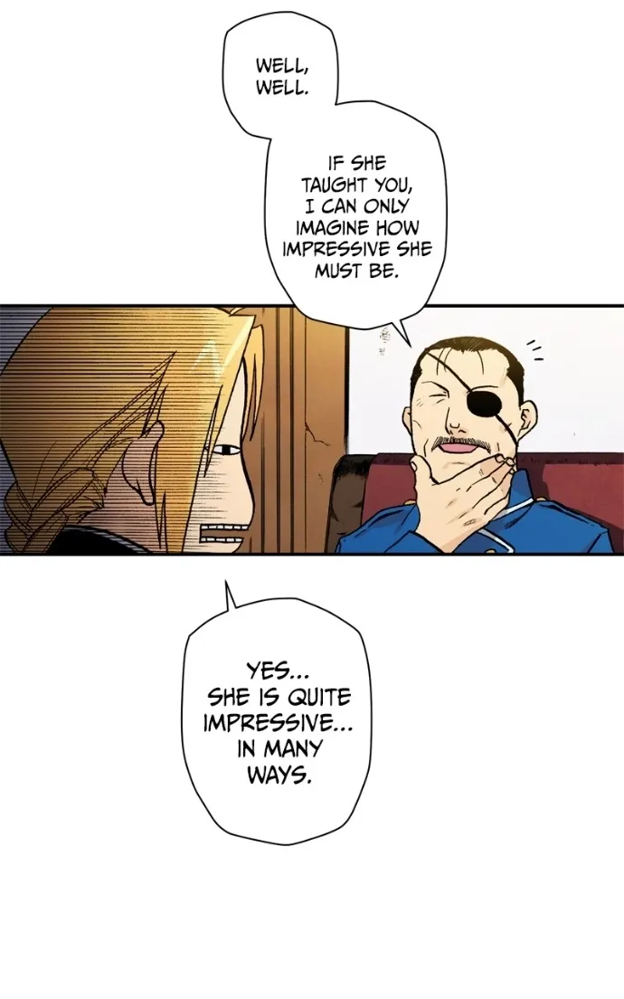 Hagure Chapter 77 page 13 - 
