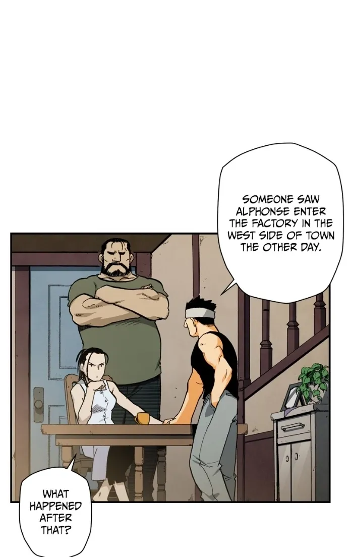Hagure Chapter 77 page 19 - 