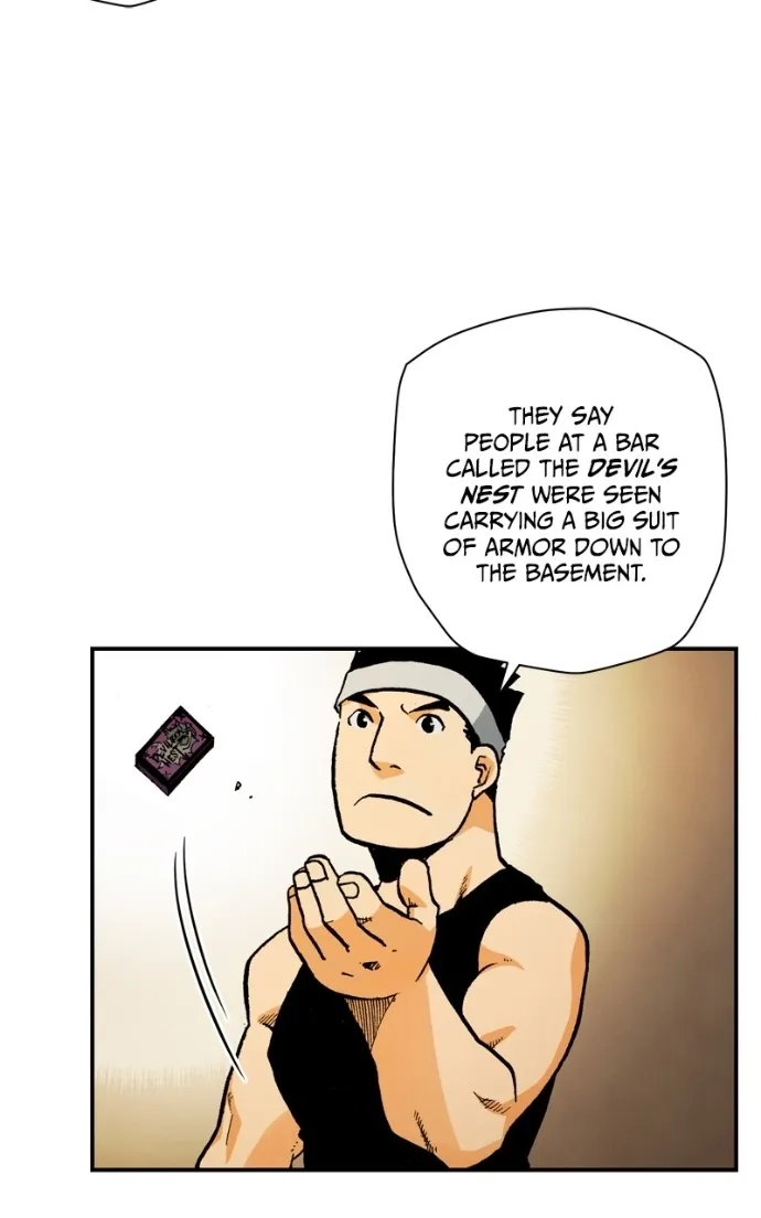 Hagure Chapter 77 page 20 - 