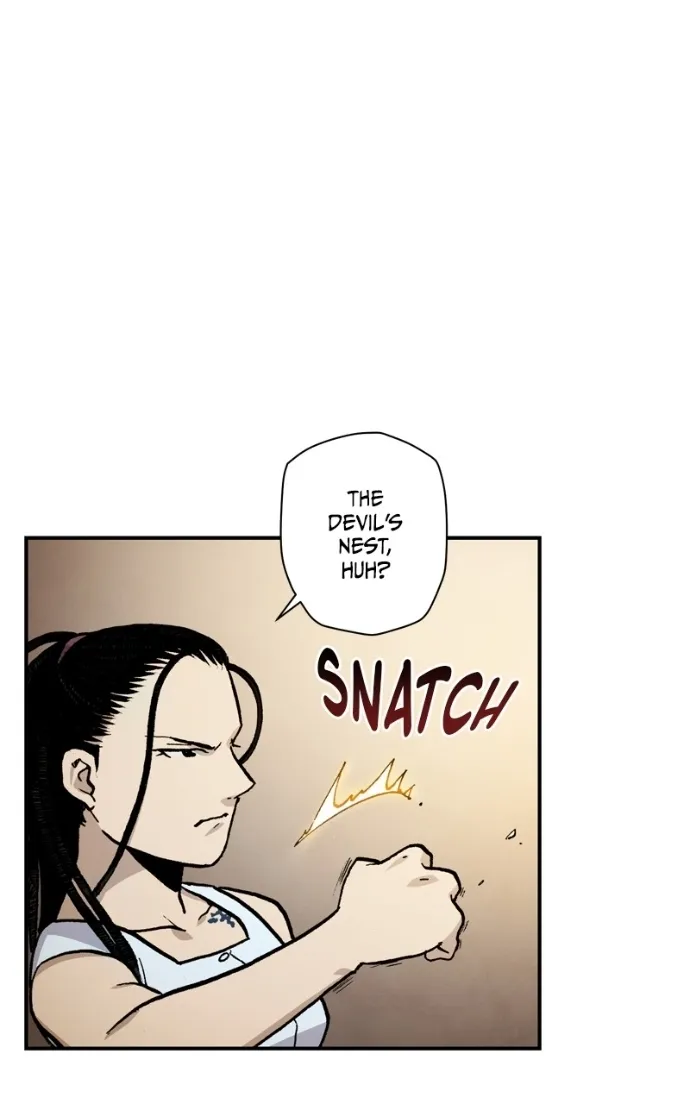 Hagure Chapter 77 page 21 - 
