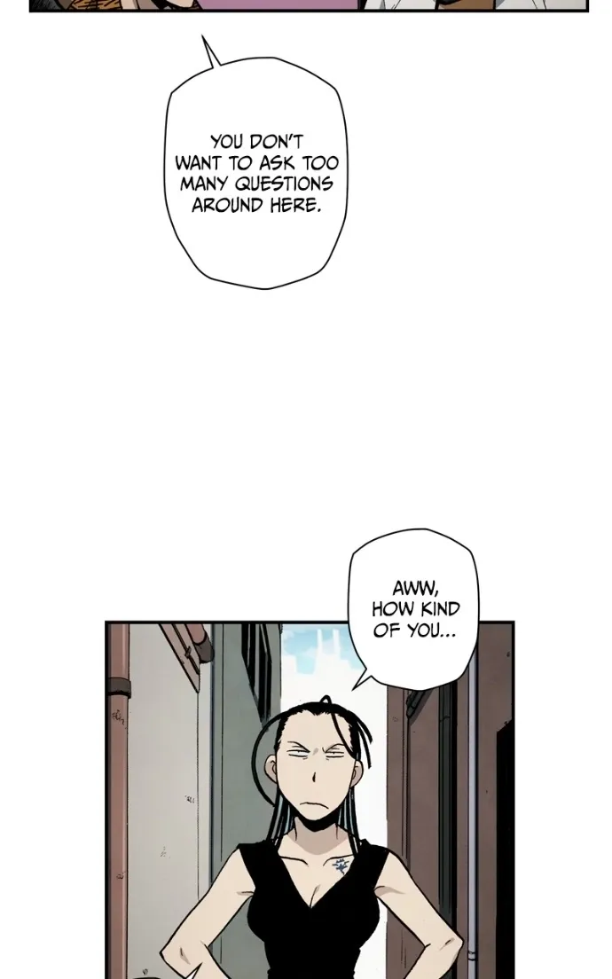 Hagure Chapter 77 page 25 - 