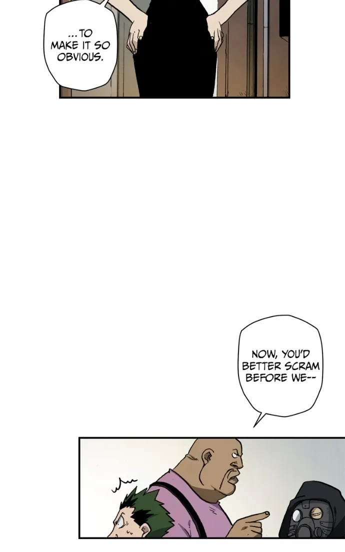 Hagure Chapter 77 page 26 - 