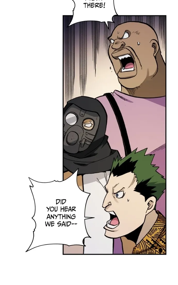 Hagure Chapter 77 page 28 - 