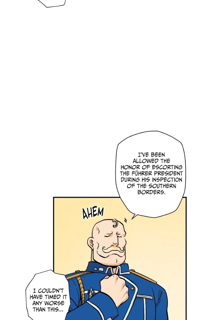 Hagure Chapter 77 page 4 - 