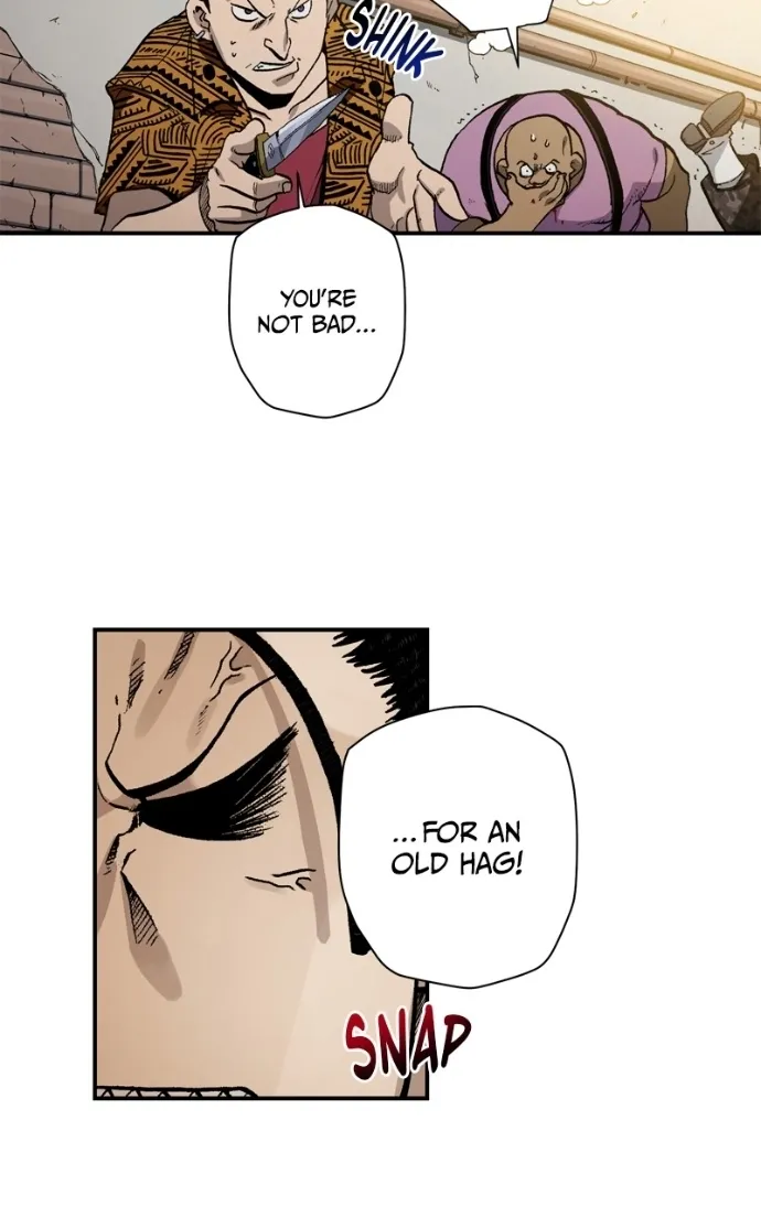 Hagure Chapter 77 page 31 - 