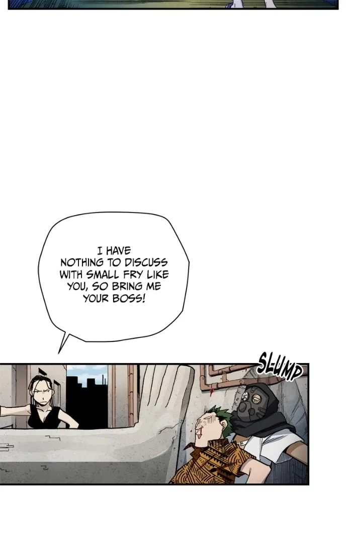Hagure Chapter 77 page 33 - 