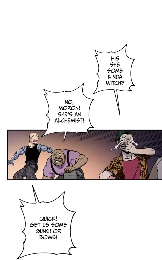 Hagure Chapter 77 page 34 - 