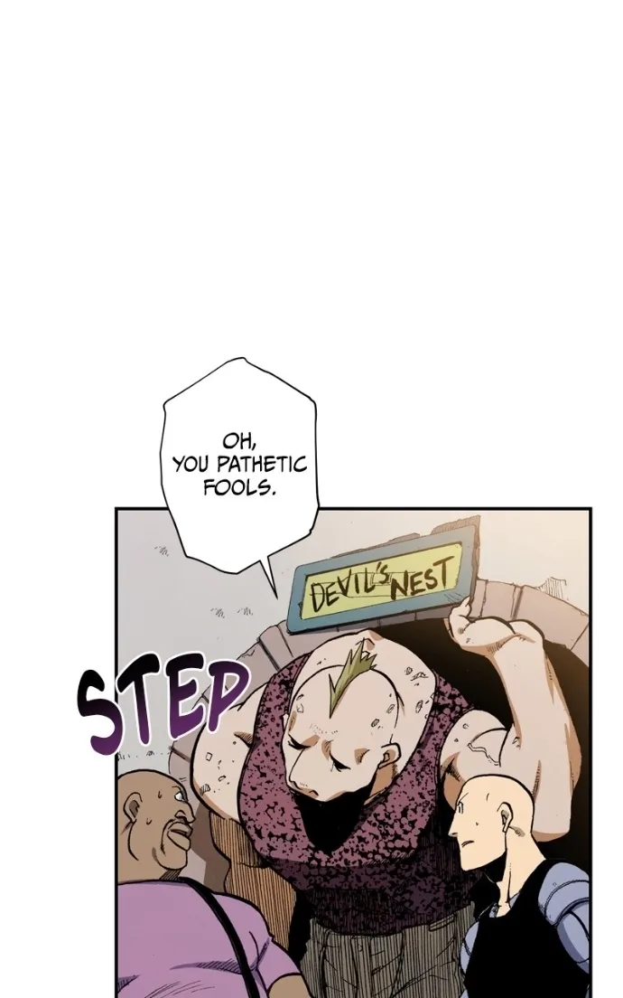Hagure Chapter 77 page 35 - 