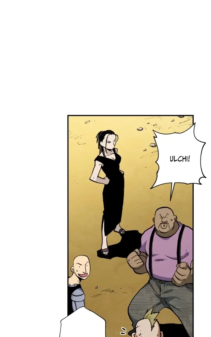 Hagure Chapter 77 page 38 - 