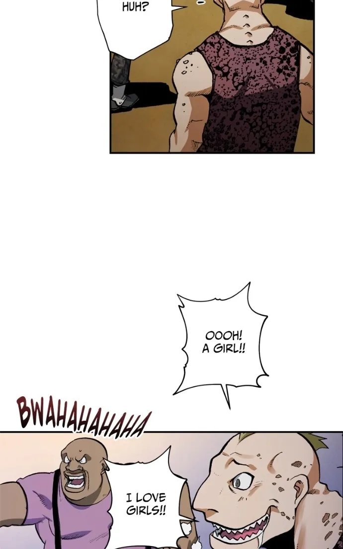 Hagure Chapter 77 page 39 - 