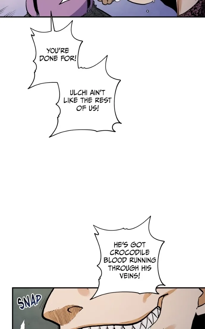 Hagure Chapter 77 page 40 - 