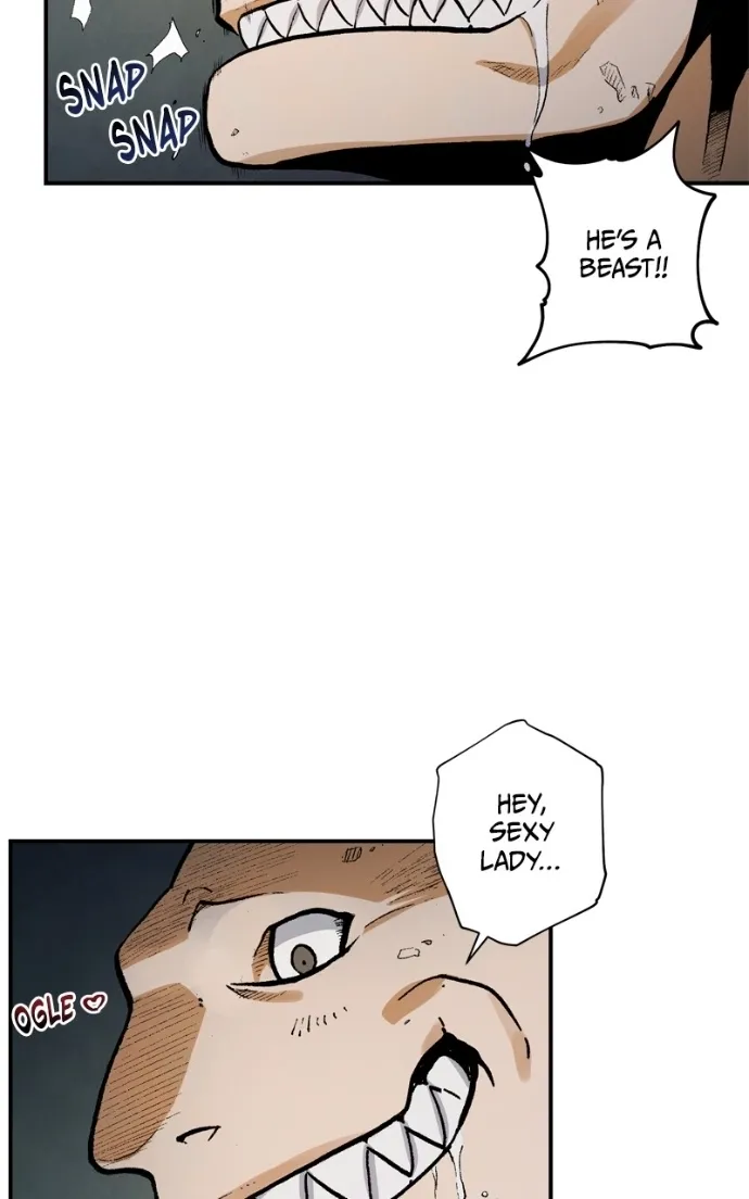 Hagure Chapter 77 page 41 - 