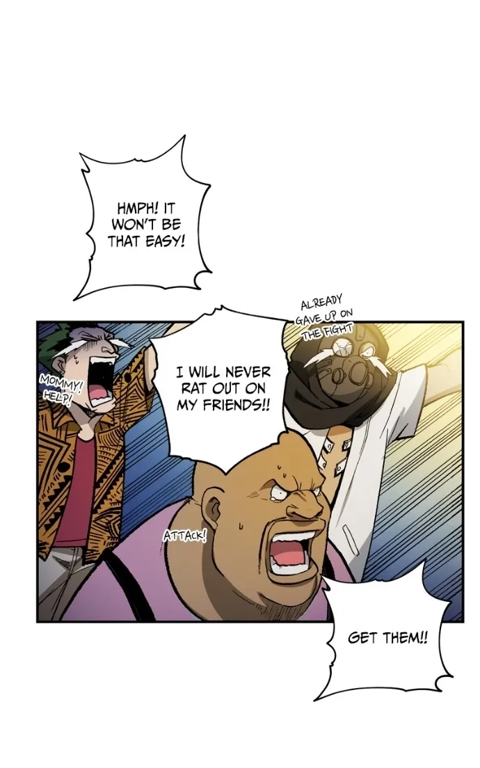 Hagure Chapter 77 page 49 - 