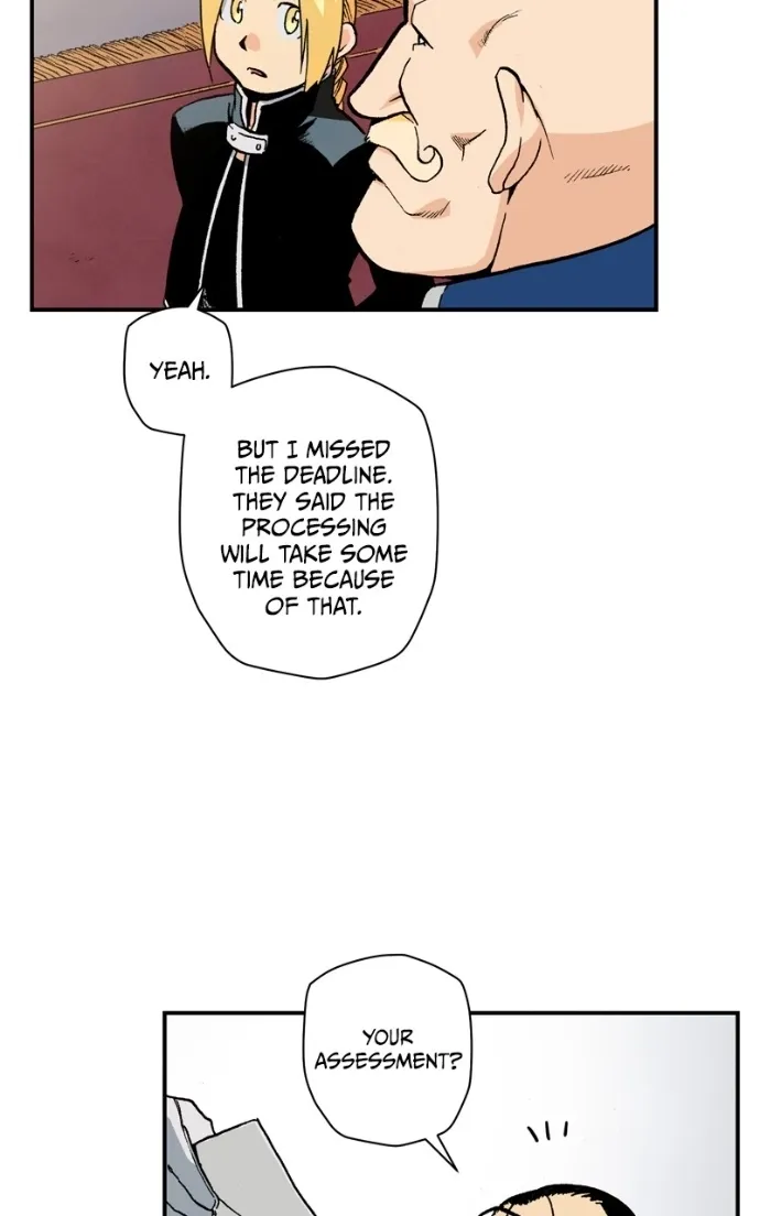 Hagure Chapter 77 page 6 - 