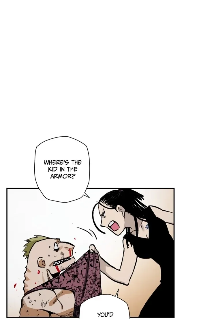 Hagure Chapter 77 page 53 - 